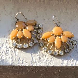 J Crew  x Lulu Frost earrings